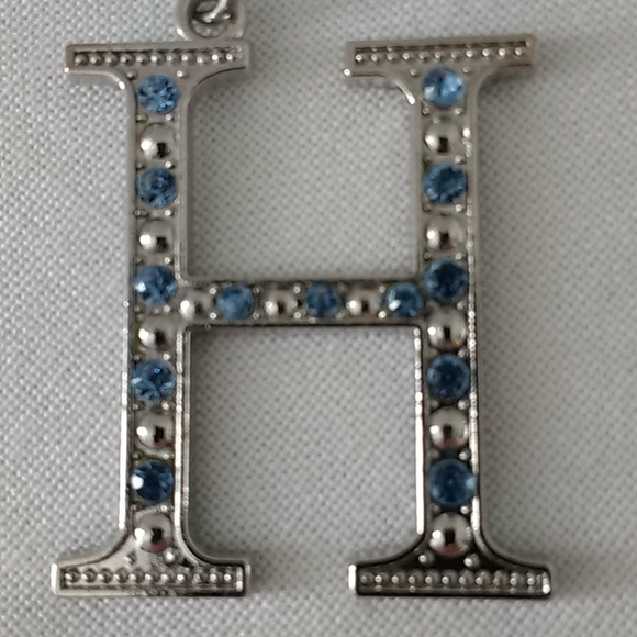 H keychain 4/$15.00 - Picture 1 of 4